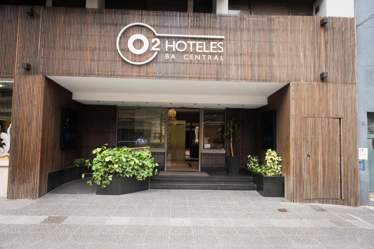 O2 Hotel Ciudad Autónoma de Buenos Aires Exterior foto
